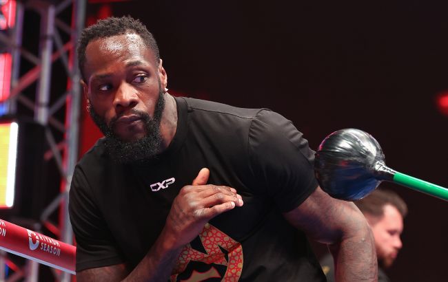 Усик Вайлдер - американець заговорив словами українського чемпіона, відео 1