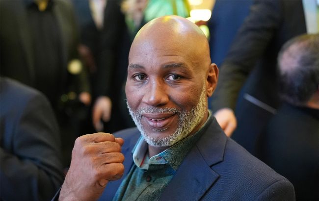 Усик Вайлдер - Леннокс Льюїс розкритикував майбутній бій 1