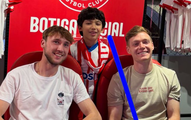 Ванат і Циганков пройшли незвичний тест у "Жироні", відео 1