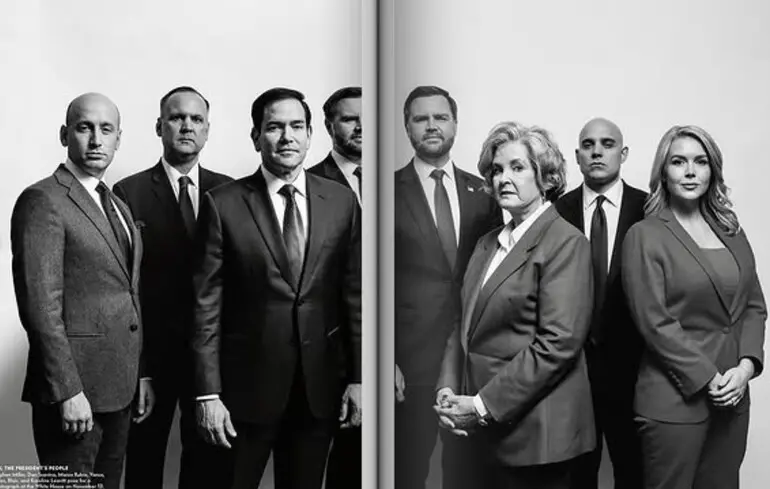 Vanity Fair опинився в центрі критики через відверті портрети політиків США - фотосесія адміністрації Трампа стала вірусною - новини світу 1