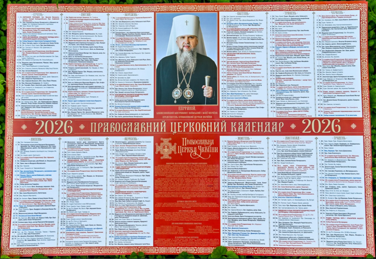 Великдень 2026 по новому календарю ПЦУ буде у квітні - коли святкувати за новим стилем, точна дата 2