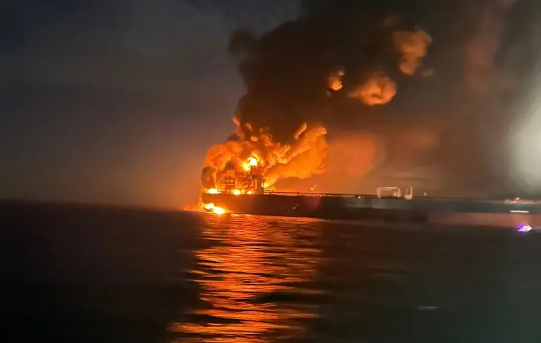 Вибух танкеру біля Сенегалу – власник суден відмовився від контрактів з РФ 1