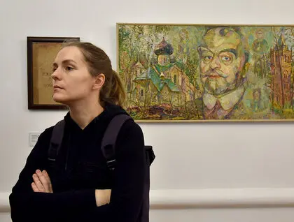 Від Острозької Біблії до донатів - у Києві презентували виставку До/Нації - фоторепортаж 10