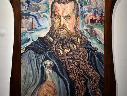 Від Острозької Біблії до донатів - у Києві презентували виставку До/Нації - фоторепортаж 7