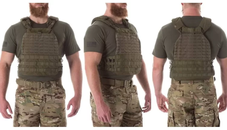 Відмінності плитоносок за типом посадки на тулуб 2 Відмінності плитоносок за типом посадки на тулуб 1