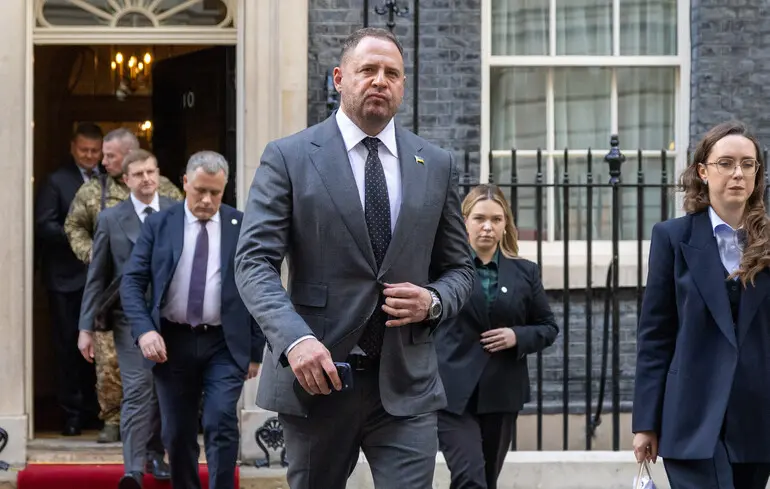 Відставка Єрмака - які посади продовжує займати колишній очільник ОП 1