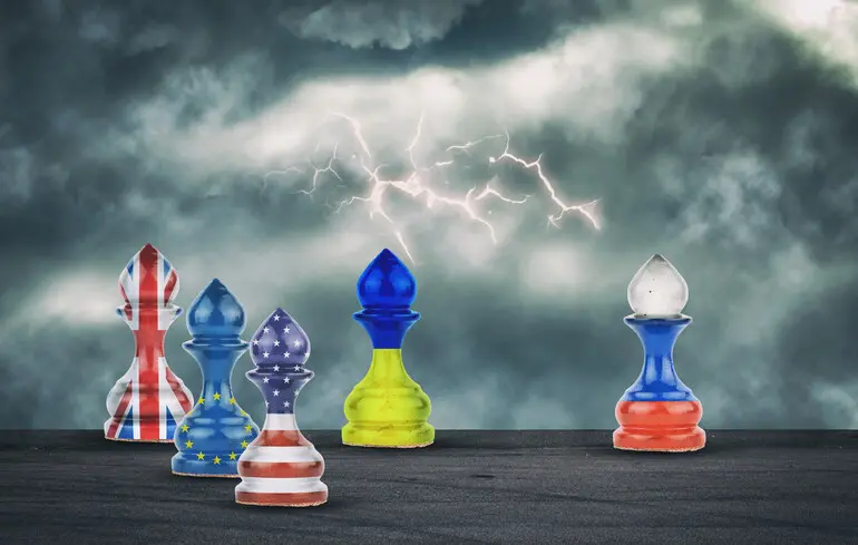 Війна в Укаїні і смерть Заходу - 2026 рік буде ще гіршим за 2025 1