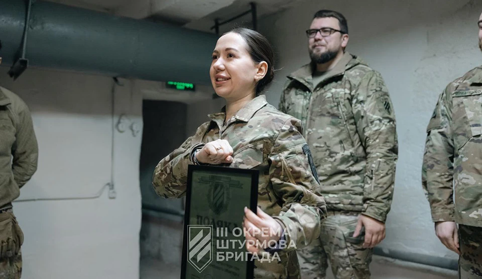 Військова Совеня: офіцер-психолог на фронті – це не про тишу кабінету 3