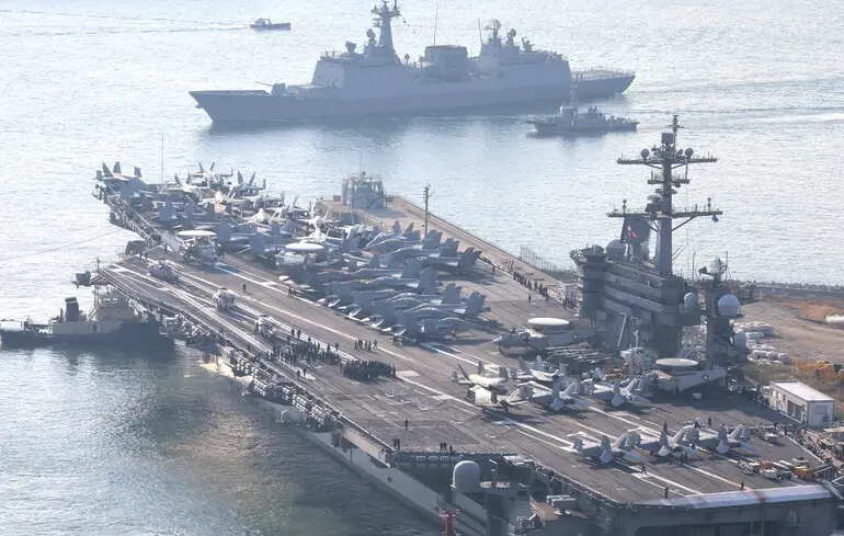 Військові кораблі Трамп-класу - Нова стратегія модернізації ВМС США та ініціатива Золотий флот 1