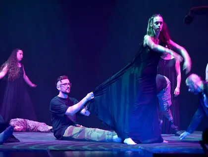 Вистава Енеїда у Києві - ветерани зіграли головні ролі на сцені - фото 4