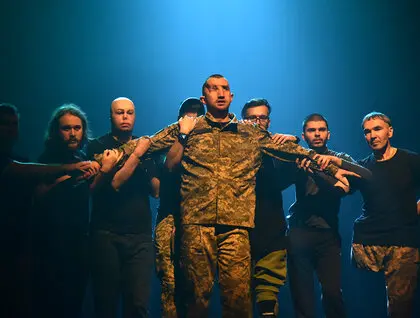 Вистава Енеїда у Києві - ветерани зіграли головні ролі на сцені - фото 1