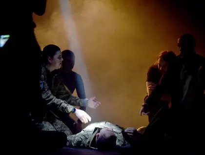 Вистава Енеїда у Києві - ветерани зіграли головні ролі на сцені - фото 3