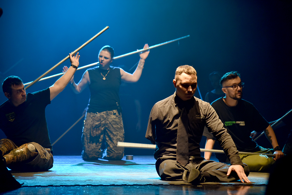 Вистава Енеїда у Києві - ветерани зіграли головні ролі на сцені - фото 34