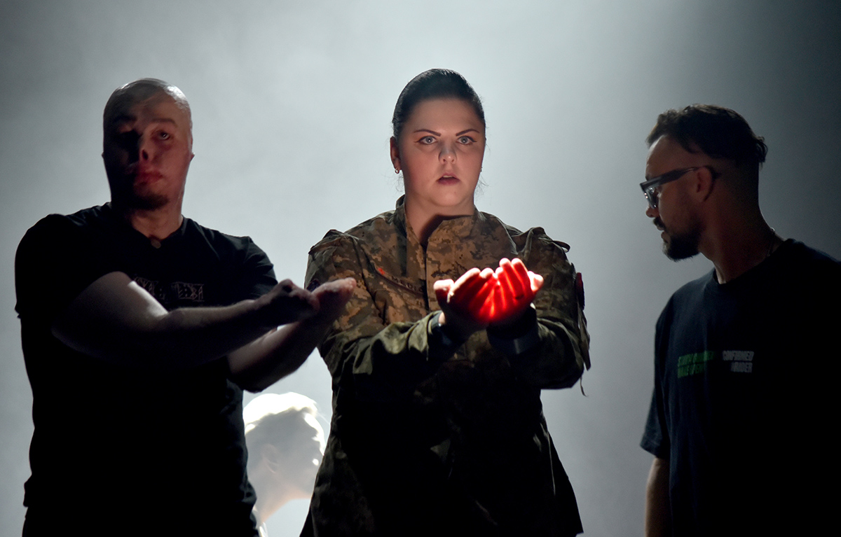 Вистава Енеїда у Києві - ветерани зіграли головні ролі на сцені - фото 33