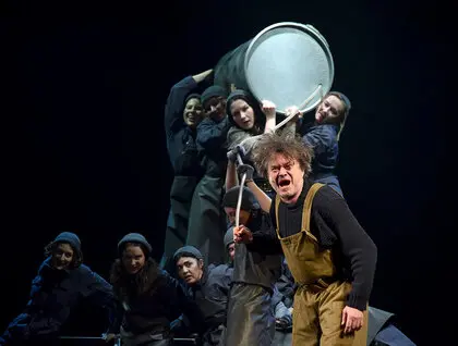 Вистава Пер Гюнт - завершальний показ у Театрі Франка став благодійним - фото 40