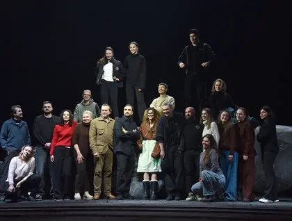 Вистава Пер Гюнт - завершальний показ у Театрі Франка став благодійним - фото 48