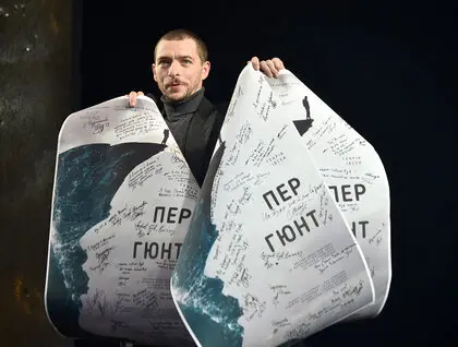 Вистава Пер Гюнт - завершальний показ у Театрі Франка став благодійним - фото 35