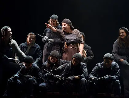 Вистава Пер Гюнт - завершальний показ у Театрі Франка став благодійним - фото 37