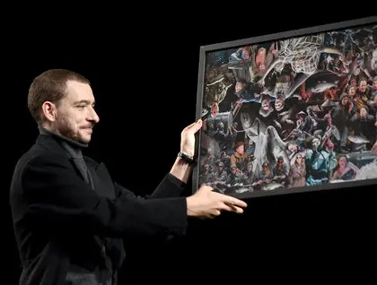 Вистава Пер Гюнт - завершальний показ у Театрі Франка став благодійним - фото 46