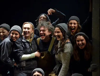 Вистава Пер Гюнт - завершальний показ у Театрі Франка став благодійним - фото 39