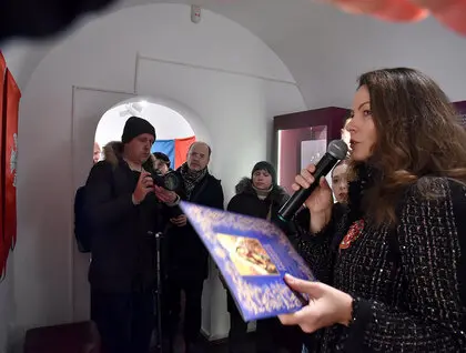 Виставка Київське князівство - у Лаврі показали роль України в безпеці Європи - фото 37