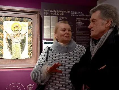 Виставка Київське князівство - у Лаврі показали роль України в безпеці Європи - фото 32