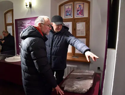 Виставка Київське князівство - у Лаврі показали роль України в безпеці Європи - фото 38