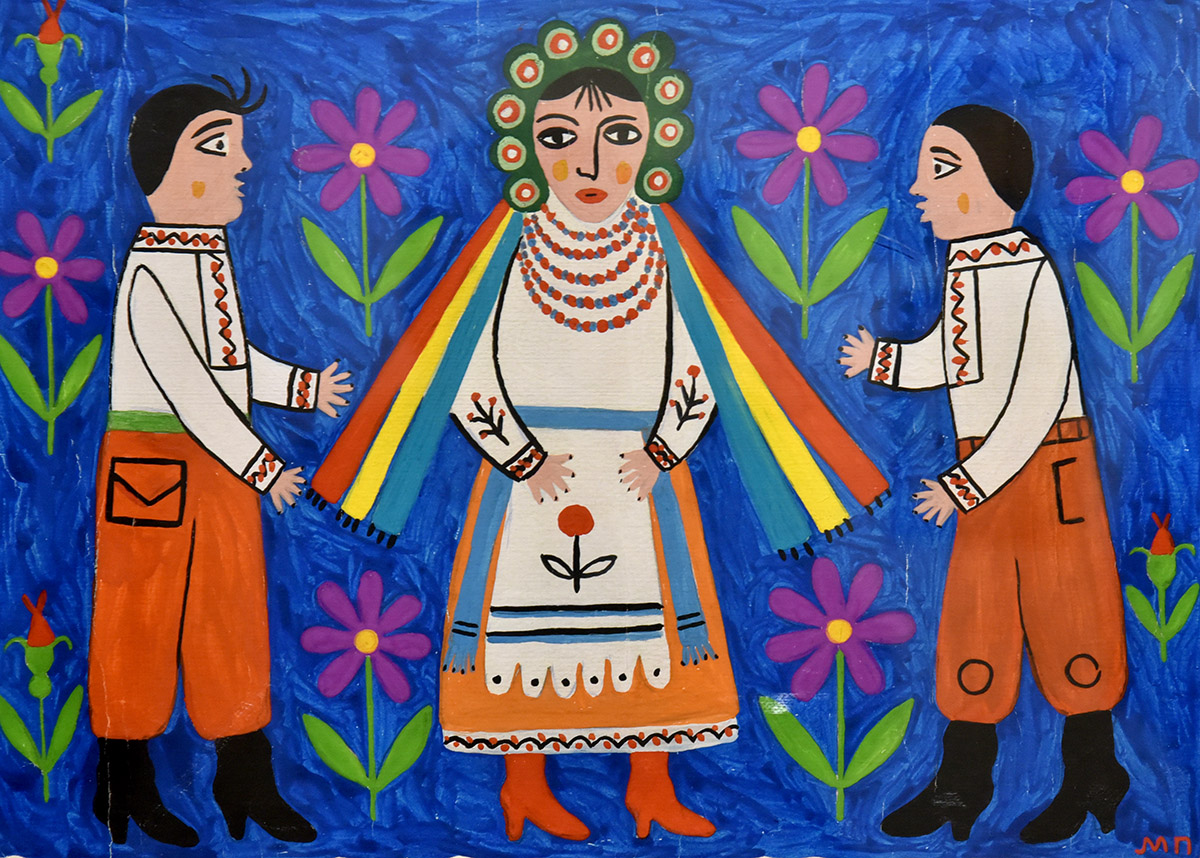 Виставка Марії Примаченко - у Києві презентували твори Марії Примаченко з різних періодів - фото 56