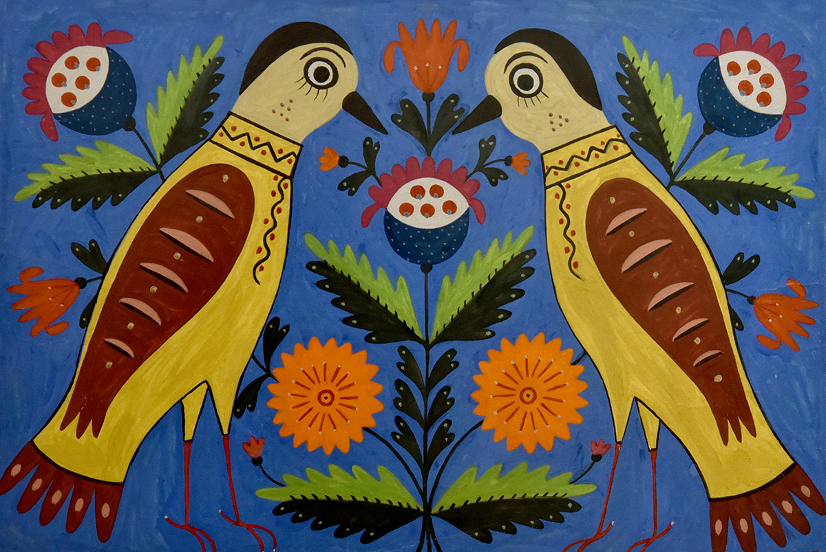 Виставка Марії Примаченко - у Києві презентували твори Марії Примаченко з різних періодів - фото 57