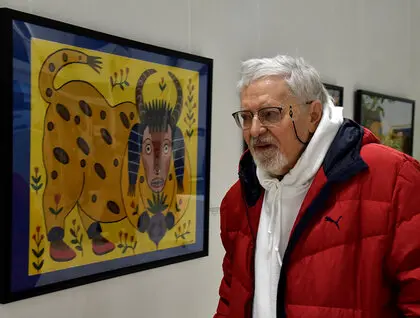 Виставка Марії Примаченко - у Києві презентували твори Марії Примаченко з різних періодів - фото 32