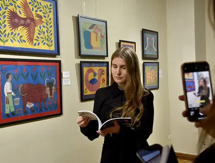 Виставка Марії Примаченко - у Києві презентували твори Марії Примаченко з різних періодів - фото 39