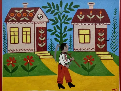 Виставка Марії Примаченко - у Києві презентували твори Марії Примаченко з різних періодів - фото 31