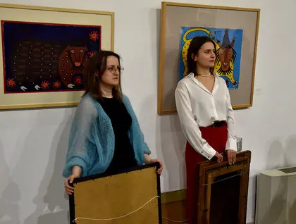 Виставка Марії Примаченко - у Києві презентували твори Марії Примаченко з різних періодів - фото 35