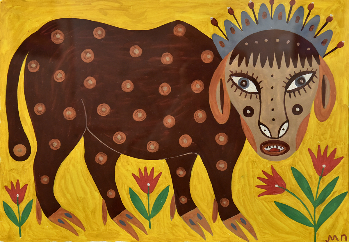 Виставка Марії Примаченко - у Києві презентували твори Марії Примаченко з різних періодів - фото 60