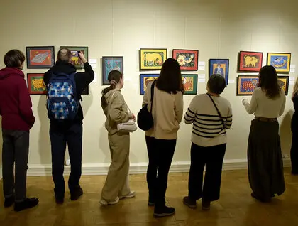 Виставка Марії Примаченко - у Києві презентували твори Марії Примаченко з різних періодів - фото 38