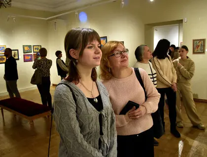 Виставка Марії Примаченко - у Києві презентували твори Марії Примаченко з різних періодів - фото 37