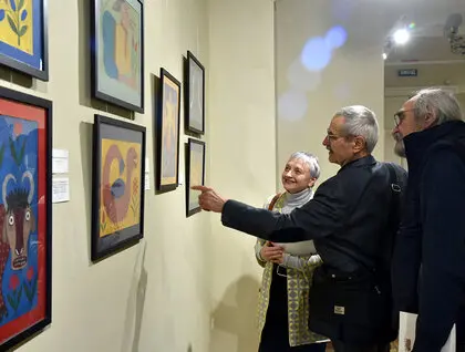 Виставка Марії Примаченко - у Києві презентували твори Марії Примаченко з різних періодів - фото 40