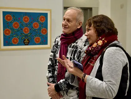 Виставка Марії Примаченко - у Києві презентували твори Марії Примаченко з різних періодів - фото 36