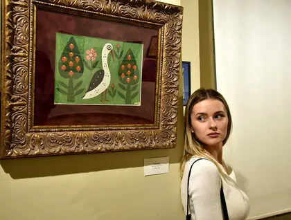 Виставка Марії Примаченко - у Києві презентували твори Марії Примаченко з різних періодів - фото 41