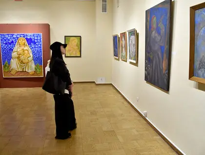 Виставка Образки в музеї Шевченка в Києві – що символізують твори 5