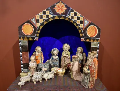 Виставка Образки в музеї Шевченка в Києві – що символізують твори 7