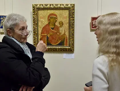 Виставка Образки в музеї Шевченка в Києві – що символізують твори 2