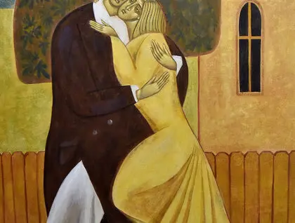 Виставка Образки в музеї Шевченка в Києві – що символізують твори 6