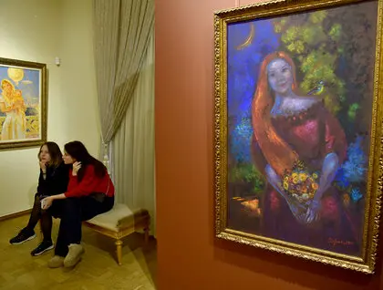 Виставка Образки в музеї Шевченка в Києві – що символізують твори 10