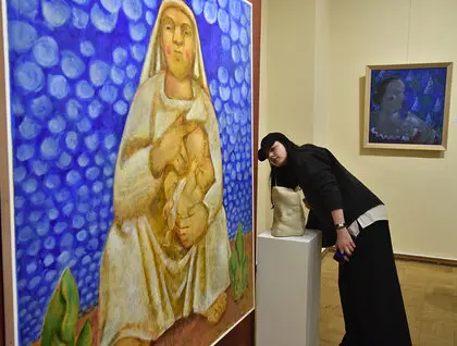 Виставка Образки в музеї Шевченка в Києві – що символізують твори 1