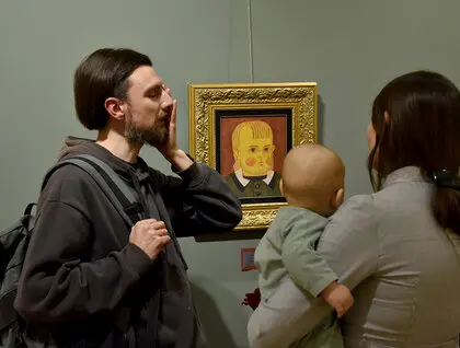 Виставка Образки в музеї Шевченка в Києві – що символізують твори 8