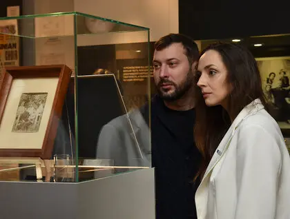 Виставка Різдвяний політ Щедрика - у Києві показали історію легендарної мелодії - фото 6