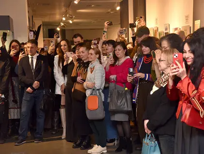 Виставка Різдвяний політ Щедрика - у Києві показали історію легендарної мелодії - фото 10