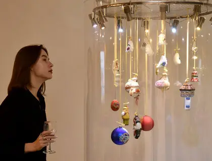 Виставка Різдвяний політ Щедрика - у Києві показали історію легендарної мелодії - фото 1