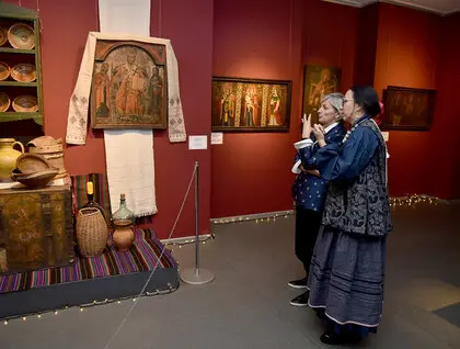 Виставка Різдвяний політ Щедрика - у Києві показали історію легендарної мелодії - фото 3